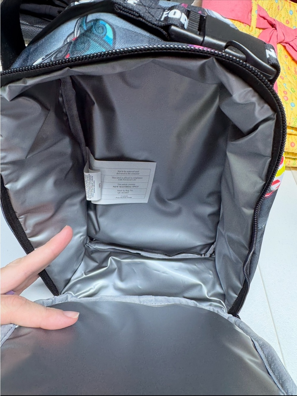 Fortnite lunch bag - Picture 2 of 2